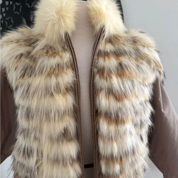 Reversible Fur Jacket - Picture 8 of 8